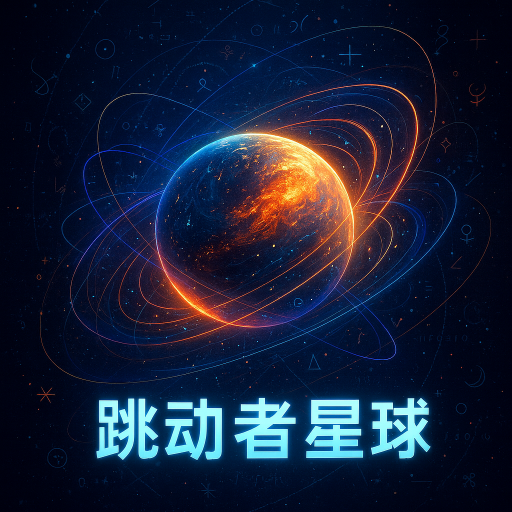 跳动者星球 Logo